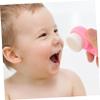 Beatifufu 2pcs Facial Cleansing Brushes Soft Manual Exfoliating Scrubber for Makeup Removal and Deep Skin Cleaning Travel-Friendly Design and Green view 2