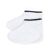 Beatifufu 1pair White Moisturizing Wax Therapy Foot Covers for and Insulation for and Professional Use view 1
