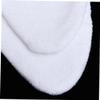 Beatifufu 1pair White Moisturizing Wax Therapy Foot Covers for and Insulation for and Professional Use view 2