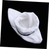 Beatifufu 1pair White Moisturizing Wax Therapy Foot Covers for and Insulation for and Professional Use view 3