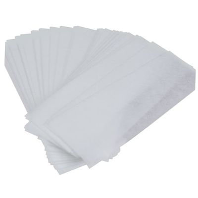 SKISUNO 2bag Unbleached Wax Paper Bag Face Body Hair Removal Strips Soft Flexible for Ingrown Hair