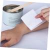 SKISUNO 2bag Unbleached Wax Paper Bag Face Body Hair Removal Strips Soft Flexible for Ingrown Hair view 2