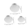 Beatifufu 30pcs Eyeshadow Empty Pans for Blusher Highlighter Lip Balm Aluminum Makeup Tray view 2