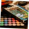 Beatifufu 30pcs Eyeshadow Empty Pans for Blusher Highlighter Lip Balm Aluminum Makeup Tray view 3