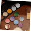 Beatifufu 30pcs Eyeshadow Empty Pans for Blusher Highlighter Lip Balm Aluminum Makeup Tray view 4