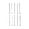 Beatifufu 10pcs Portable Nose Wax Sticks for Hair Removal Lightweight Plastic Applicators for Men and Women to Use for Salon Home view 1