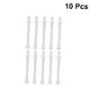 Beatifufu 10pcs Portable Nose Wax Sticks for Hair Removal Lightweight Plastic Applicators for Men and Women to Use for Salon Home view 2