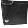 MERRYHAPY Professional Barber Scissor Pouch Waist Bag for Hairdressing Tools Holds up to Scissors Comb Accessories for Salon Home Use Black view 3
