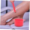 Ipetboom 2pcs Hair Removal Wax Warmer Silicone Bowl Non-stick Silicone Bowl Kit for Scented Wax Melts Accessory view 3