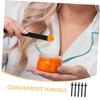Ipetboom 80pcs Nose Sticks Applicators for Hair Removal Safe Material Nose Hair Waxing Rods for Nostrils Eyebrows Areas Removal Tool for Men Women view 4