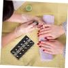 Anneome Nail Charms Storage Tray 4pcs/Pack Nail Art Jewelry Storage Box for Bins Organizing view 3