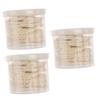 Baluue 33pcs Loofah Exfoliating Sponges Facial Wash Pads Makeup Remover Gentle Skin Cleanser view 1
