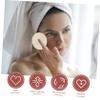 Baluue 33pcs Loofah Exfoliating Sponges Facial Wash Pads Makeup Remover Gentle Skin Cleanser view 2