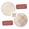 Baluue 33pcs Loofah Exfoliating Sponges Facial Wash Pads Makeup Remover Gentle Skin Cleanser view 3
