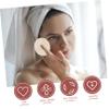 Baluue 22pcs Loofah Pads Exfoliating Makeup Remover Sponges for Face Body Gentle Skin Care Cleansing Pads view 2