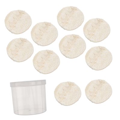 Baluue 11pcs Facial Wash Pads Reusable Exfoliating Makeup Remover Sponges for Gentle Skin Care for Deep Cleansing and Removing Eye Makeup Environmentally Friendly and Soft