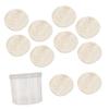 Baluue 11pcs Facial Wash Pads Reusable Exfoliating Makeup Remover Sponges for Gentle Skin Care for Deep Cleansing and Removing Eye Makeup Environmentally Friendly and Soft view 1
