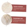 Baluue 11pcs Facial Wash Pads Reusable Exfoliating Makeup Remover Sponges for Gentle Skin Care for Deep Cleansing and Removing Eye Makeup Environmentally Friendly and Soft view 3