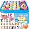 Bath Bombs for Kids with Surprise Inside for Girls Boys Toddlers, 20 Pack Organic Kids Bath Bombs with Surprise Inside, Kids Safe Handmade Bubble Bath Fizzies, Ideal Birthday Christmas Gift Set view 1