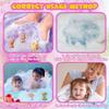 Bath Bombs for Kids with Surprise Inside for Girls Boys Toddlers, 20 Pack Organic Kids Bath Bombs with Surprise Inside, Kids Safe Handmade Bubble Bath Fizzies, Ideal Birthday Christmas Gift Set view 3
