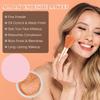 AlluraBeauty Blurring Powder,Blurring Setting Powder,Beauty Blurring Powder, Pink Setting Powder Makeup Waterproof,Pink Powder Loose Setting for All Skin Tones (Orange, A) view 2