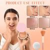 AlluraBeauty Blurring Powder,Blurring Setting Powder,Beauty Blurring Powder, Pink Setting Powder Makeup Waterproof,Pink Powder Loose Setting for All Skin Tones (Orange, A) view 3