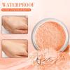 AlluraBeauty Blurring Powder,Blurring Setting Powder,Beauty Blurring Powder, Pink Setting Powder Makeup Waterproof,Pink Powder Loose Setting for All Skin Tones (Orange, A) view 4