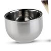 MERRYHAPY Stylish Stainless Steel Shaving Bowl Bubbling Bowl Shaving Soap Cup Razor Accessory for Home Barbershop view 2