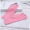 Anneome Elastic Gloves Compression Fingerless Open Glove for Women Men for Carpal Tunnel Tendonitis view 2
