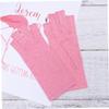 Anneome Elastic Gloves Compression Fingerless Open Glove for Women Men for Carpal Tunnel Tendonitis view 3