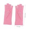 Anneome Elastic Gloves Compression Fingerless Open Glove for Women Men for Carpal Tunnel Tendonitis view 4