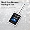 GELLEN 20ml Gel Top Coat, UV Light Needed, High Gloss Shiny view 2