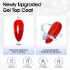 GELLEN 20ml Gel Top Coat, UV Light Needed, High Gloss Shiny view 3