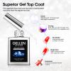 GELLEN 20ml Gel Top Coat, UV Light Needed, High Gloss Shiny view 4