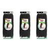 SHAKE-N-GO 3x Cuban Twist Soft & Natural 22" (3-PACK) (JET BLACK 1) view 1