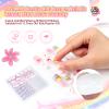 Saviland 60g Nail Repair Kit for Broken Damaged Nails and Creative Press on Nails for Kids view 3