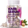 sohl-I.D. Hair Serum for Frizzy Hair, Treatment for Dry & Damaged Strands, Suitable for Curly Hair, Aceite y Gotas para el Cabello, Tratamiento para Cabello Seco y Maltratado, Smooth & Shine Capsules view 1