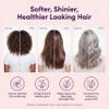 sohl-I.D. Hair Serum for Frizzy Hair, Treatment for Dry & Damaged Strands, Suitable for Curly Hair, Aceite y Gotas para el Cabello, Tratamiento para Cabello Seco y Maltratado, Smooth & Shine Capsules view 4