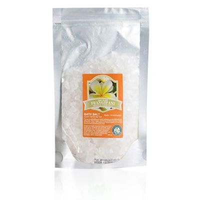 Bali Alus Mineral Bath Salt Frangipani, 250 gram