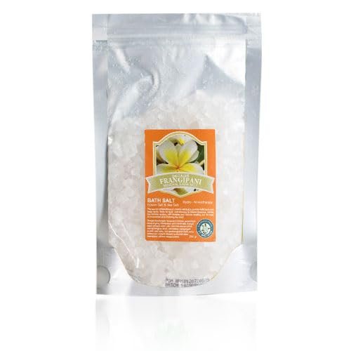 Bali Alus Mineral Bath Salt Frangipani, 250 gram