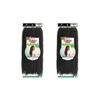 SHAKE-N-GO 3x Cuban Twist Soft & Natural 22" (2-PACK) (JET BLACK 1) view 1