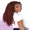 SHAKE-N-GO 3x Cuban Twist Soft & Natural 22" (2-PACK) (JET BLACK 1) view 2