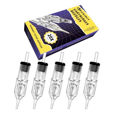 20Pcs Tattoo Cartridge Needle and 5Pcs 3mm Tattoo Skin 8x12 - Usiriy Tattoo Fake Skins 5pcs 8x12" Tattoo Practice Skin 3mm Thick Synthetic Tattoo Skins Soft Silicone Skin Practice