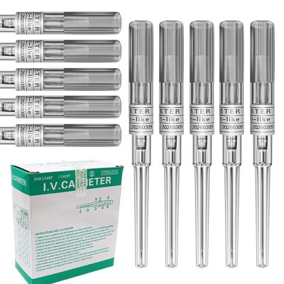 16G Catheter Piecring Needles Ear Nose Mix Hollow Needles for Belly Navel Piercing
