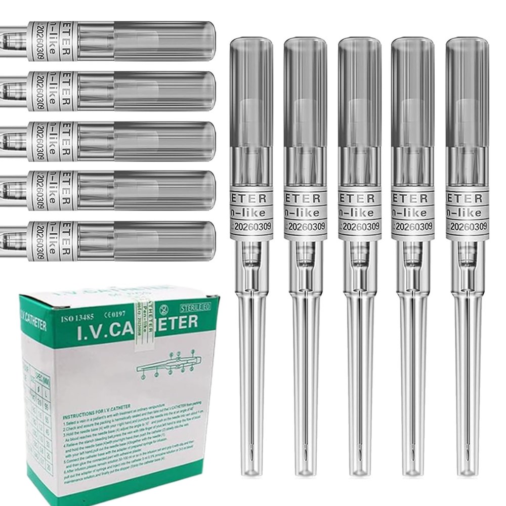 16G Catheter Piecring Needles Ear Nose Mix Hollow Needles for Belly Navel Piercing