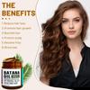 Batana Oil for Hair Growth, Natural Hair Growth Oil, Prevent Hair Loss and Enhances Thickness, Batana for Hair-Thickness, Nourishes and Strengthens view 4