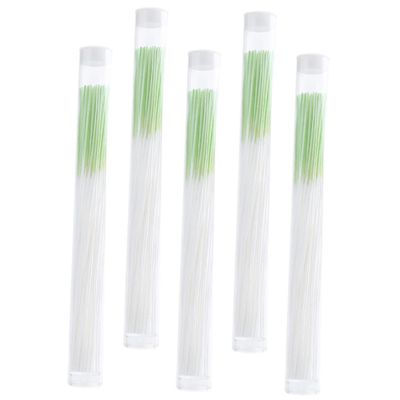 Anneome 350pcs Ear Hole Cleaning Lines Ear Cleaner for Piercings Odor Removal and Daily Maintenance Convenient and Quick Use