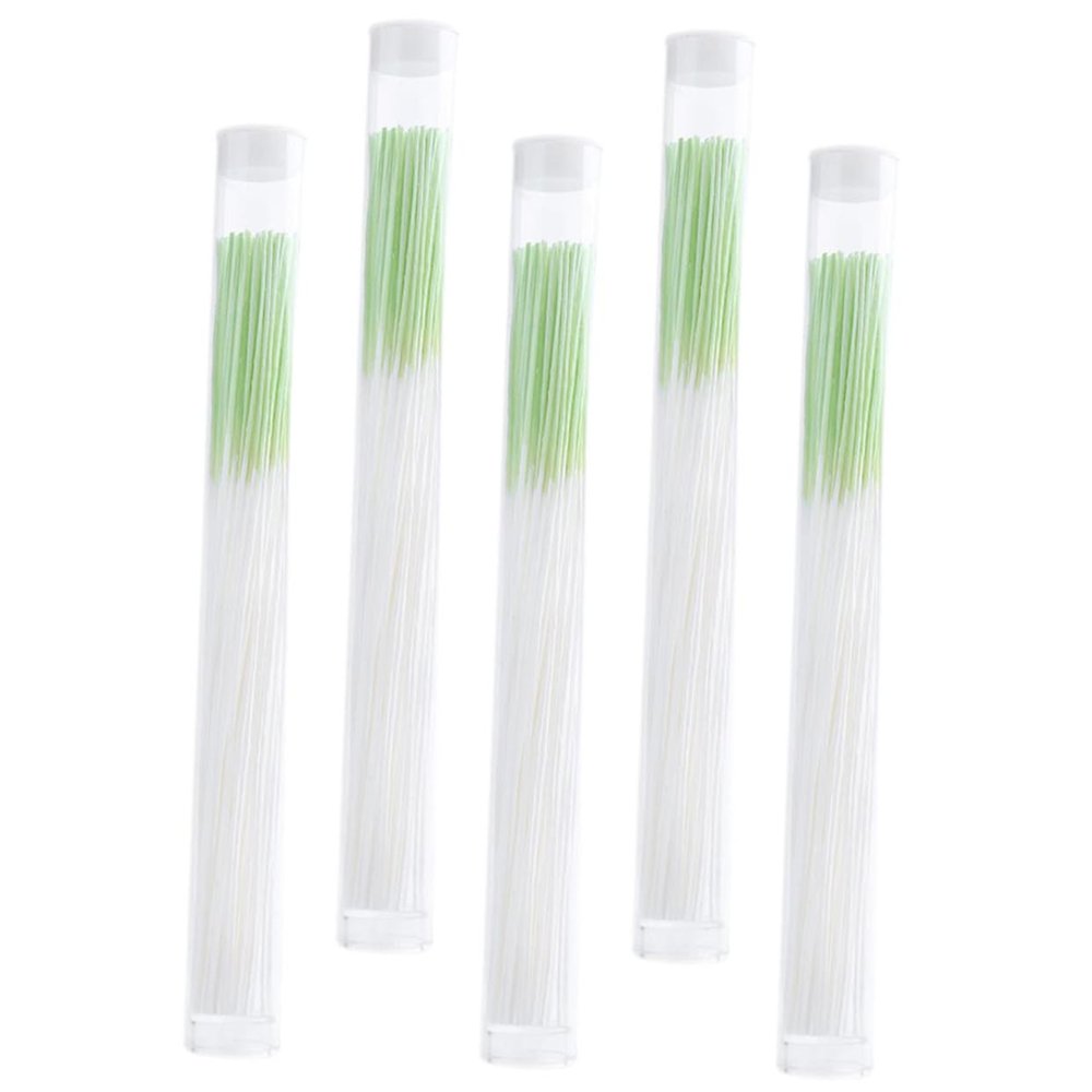 Anneome 350pcs Ear Hole Cleaning Lines Ear Cleaner for Piercings Odor Removal and Daily Maintenance Convenient and Quick Use