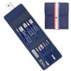 12-16 Pcs/Set Stainless Steel Nail Clippers Set Nail Cutter Set with Folding Bag Manicure Kits for Travel and Home Use view 1