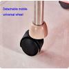CKKNILV Movable Hand Trucks Storage,Kitchen Movable Trolleys,3 Tier Mobile Beauty Cart,Hair Styling Tray,Dual-Use Spa Rolling Trolley view 4